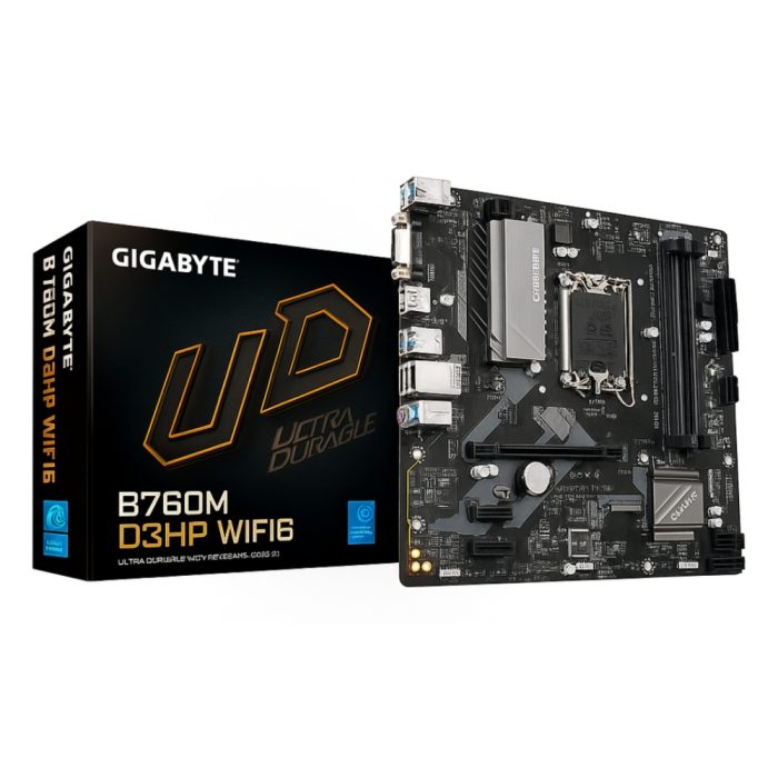 LGA 1700  INTEL GIGABYTE B760M D3HP WIFI6 DDR5 M.2