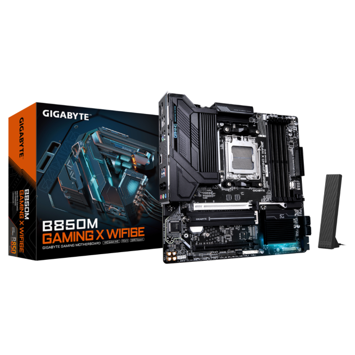 MB GIGABYTE B850M D3HP AM5 AMD AM5 DDR5 PCIE 5.0