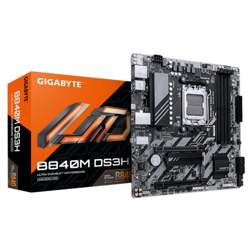 MB GIGABYTE B840M DS3H AM5 AMD DDR5 2.5 GB WIFI6 DDR5 PCIE 5.0