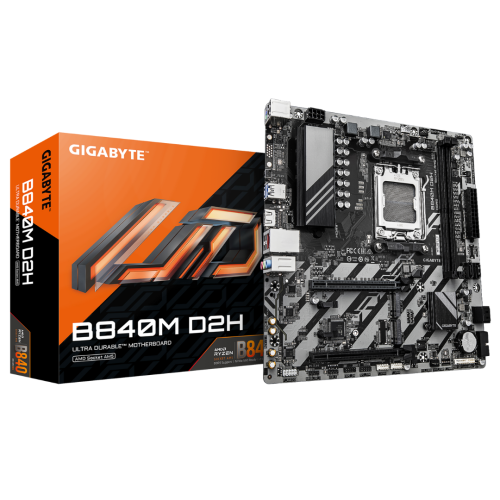 MB GIGABYTE B840M-D2H DDR5 PCIE 4.0 PCIE 4.0