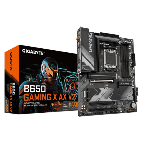 Motherboard Gigabyte B650 GAMING X AX V2, Chipset AMD B650, Socket AMD AM5, ATX