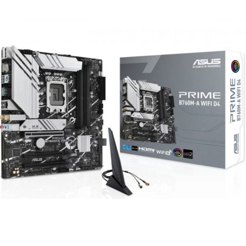 Motherboard ASUS PRIME B760M-A, Chipset Intel B760, LGA1700, Micro ATX