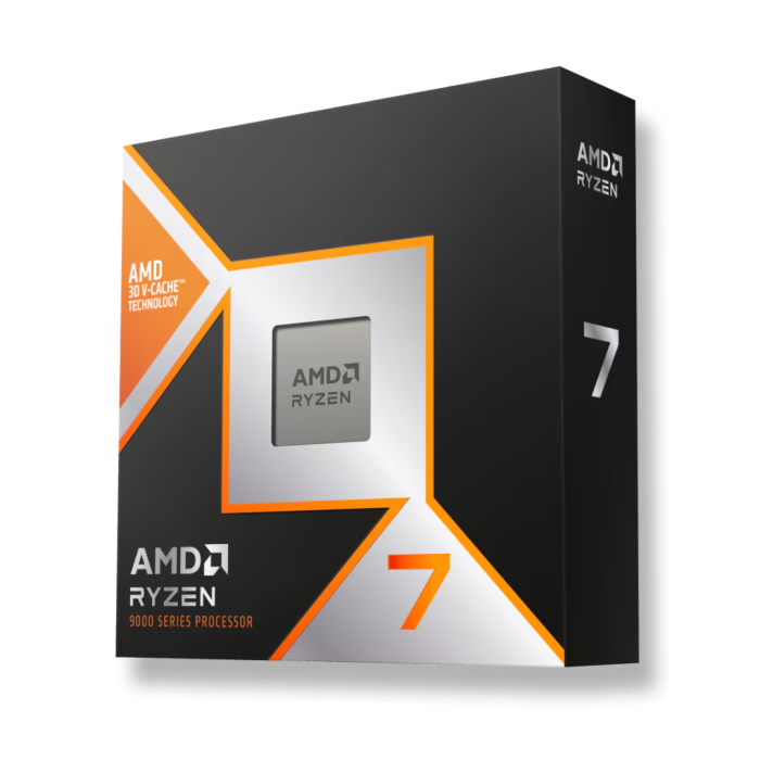 SOCKET AM5 AMD RYZEN 7 9800X3D 5.2GHZ 8N 16H 120W