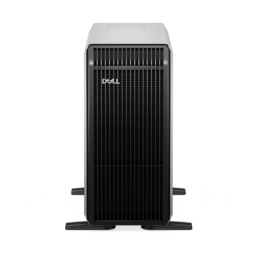 English English:Dell - Server - Tower - 1 Intel Xeon E E-2436 / 2.9 GHz - 16 GB - DDR5 SDRAM