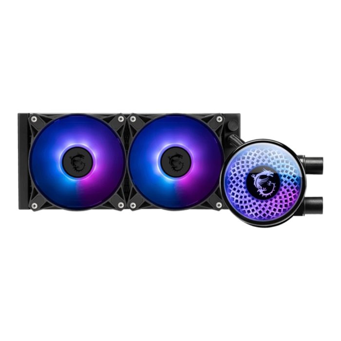 Cooler líquido MSI MAG Coreliquid A12 240mm para CPU - Rendimiento eficiente y silencio óptimo