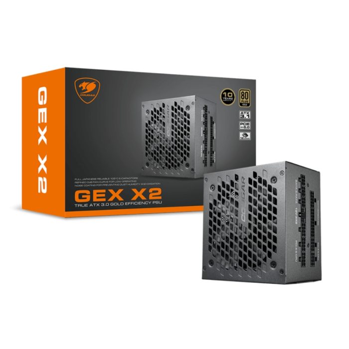 PSU GEX X2 1000W 80 PLUS GOLD