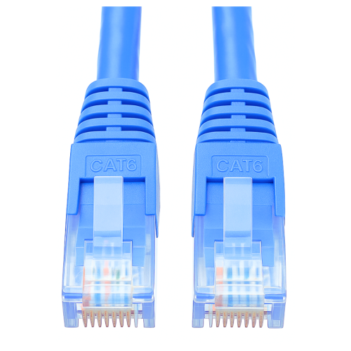CABLE (RJ45 M/M), BLUE, 1 FT