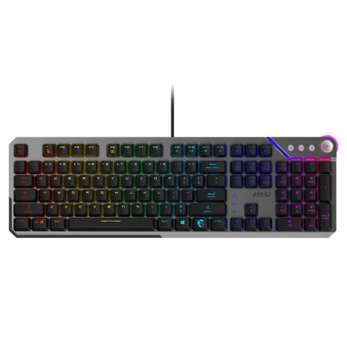 ACCESORIO MSI STRIKE-600-SILENT-US SILENT SWITCHES RGB