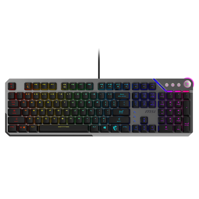 ACCESORIO MSI STRIKE-600-SILENT-US SILENT SWITCHES RGB