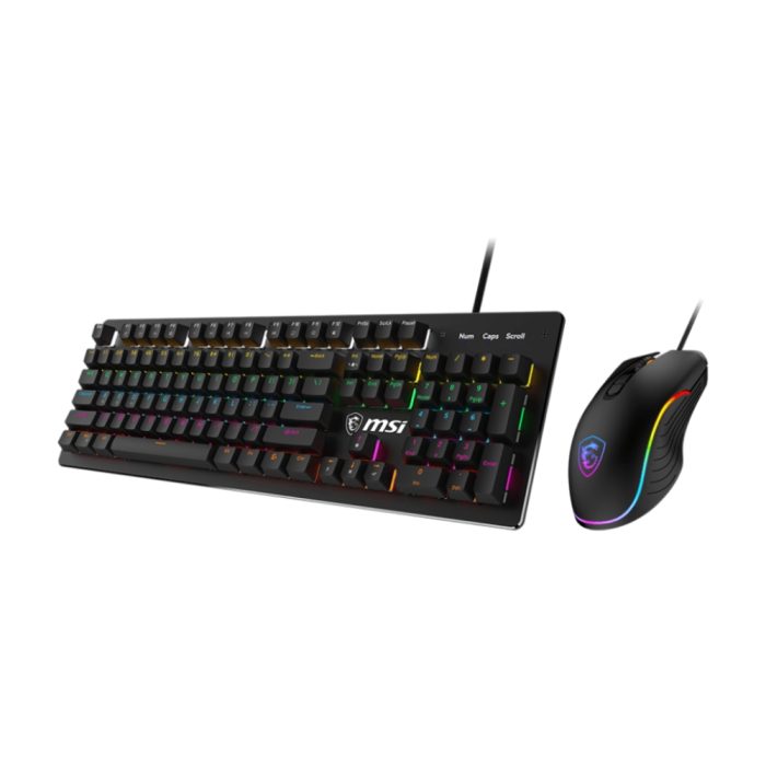 ACCESORIO MSI TECLADO FORGE GK300 - BLUE SWITCHES RGB USB