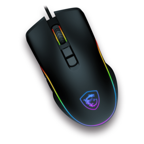 ACCESORIO MSI MOUSE FORGE GM300 USB 7200DPI  10MC