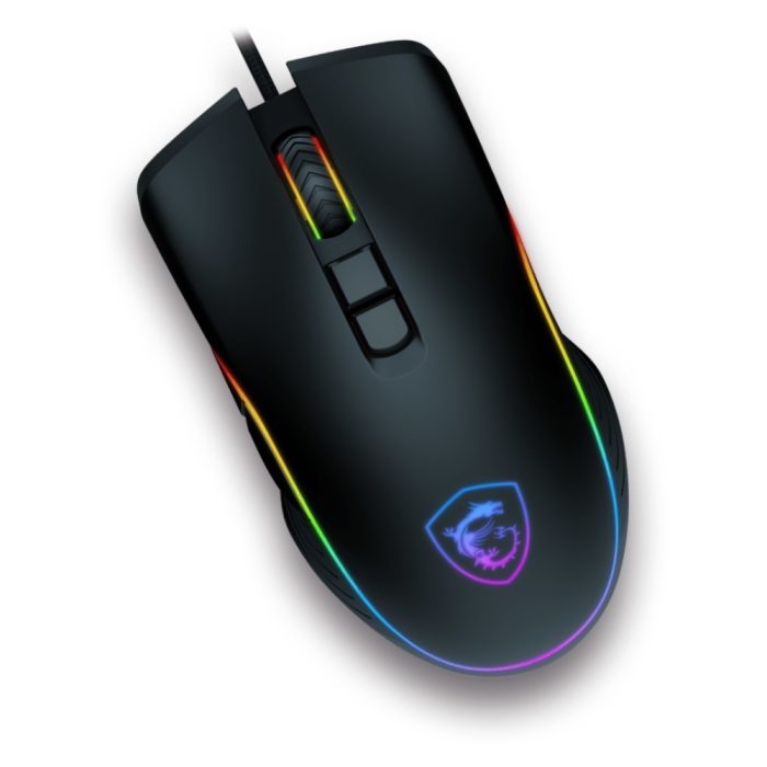 ACCESORIO MSI MOUSE FORGE GM300 USB 7200DPI  10MC