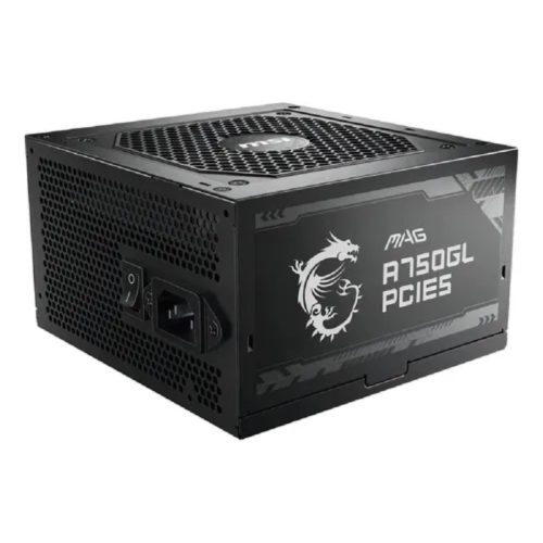FUENTE MSI FUENTE DE PODER MAG-A750GL-PCIE5 750W
