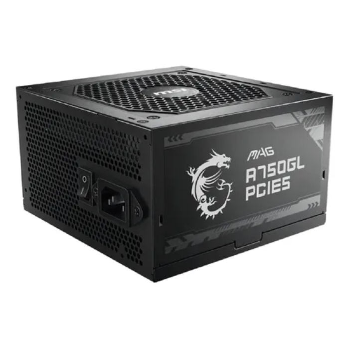 FUENTE MSI FUENTE DE PODER MAG-A750GL-PCIE5 750W