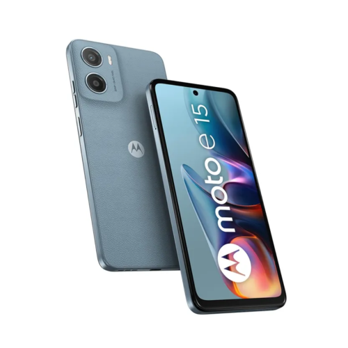 Motorola - 2 GB E15. - Smartphone - 64GB Azul Cantera PHN MOTO XT2