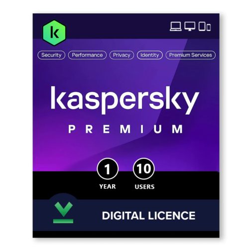 KASPERSKY PREMIUM 10PC 1Y
