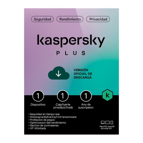 KASPERSKY PLUS 1PC 1Y