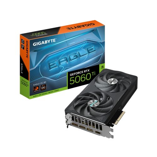 Tarjeta gráfica RTX 5060 Ti EAGLE OC 8GB - Rendimiento superior para gamers y creadores