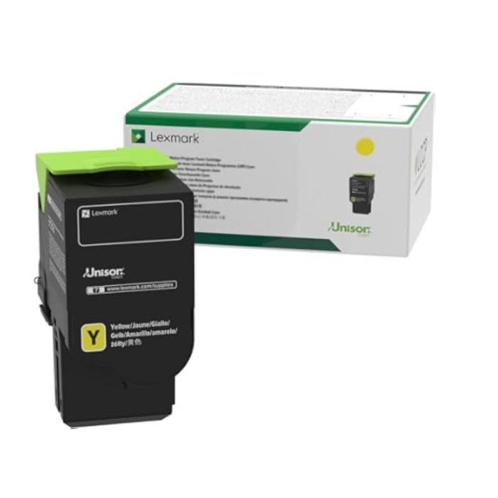 Toner Lexmark CS963/CX96X Cyan de Alta Capacidad 12K - Impresiones Vibrantes y Duraderas