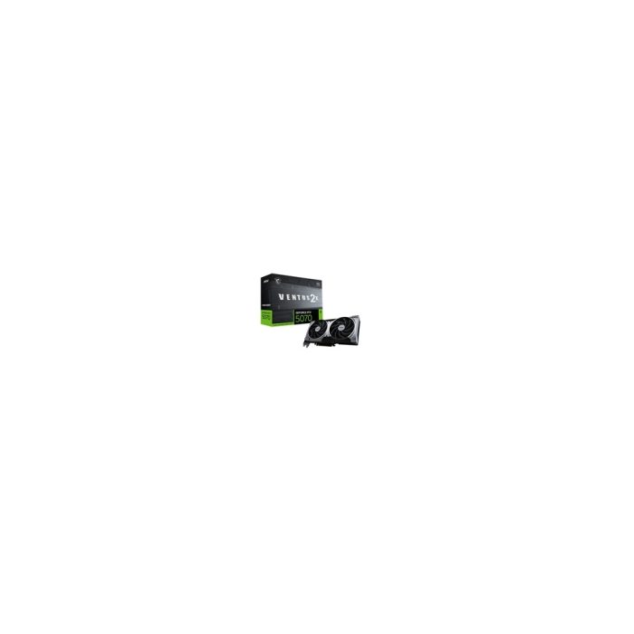 MSI - PCI Express - NVIDIA GeForce RTX 5070 - 12G VENTUS 2X OC