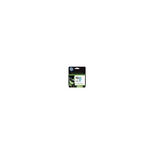 HP 712 - Paquete de 3 - 29 ml - cián - original - DesignJet - cartucho de tinta
