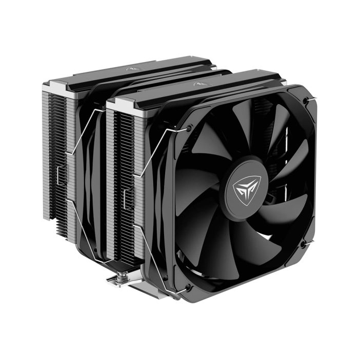 Fan-Cooler Para Cpu Pccooler G6 Bk, 250W, 4-Pin Pwm, 12Vdc, Color Negro. 2 Fans