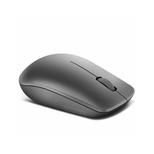 Mouse Lenovo 530 Inalambrico/Diseño Ambidextro/Sensor Optico/1200 Dpi/Color Grafito.