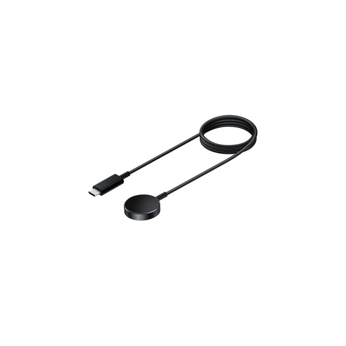 Cargador inalambrico Samsung de carga rápida, USB-C, Color negro
