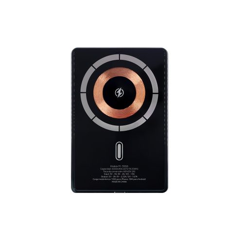 Powerbank TEROS TE-7055D, 5000 mAh, (3,85 V/19.35 Wh)