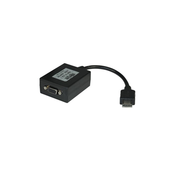 Convertidor Tripp-Lite P131-06N, De Hdmi A Vga Con Audio, 1920 X 1200 (1080P).