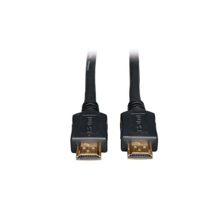 Cable HDMI Tripp-Lite P568-050 de 15.24 m, HD 1080p, color negro, ideal para conexiones de alta calidad.
