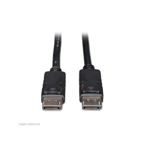 Cable DisplayPort Tripp-Lite P580-003, Video y Audio, 4K x 2K, 3840 x 2160, 60Hz, 91 cm.
