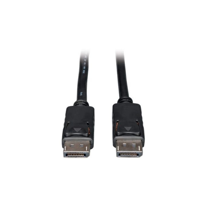 Cable de video Tripp-Lite P580-010, DisplayPort, UHD, 4K x 2K, 3840x2160, 3.05 mts.
