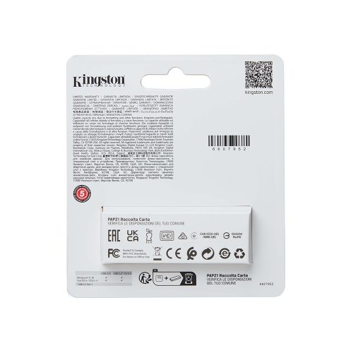 Memoria Flash USB Kingston DataTraveler Exodia S, 128GB, interfaz: USB 3.2 Gen 1, Verde