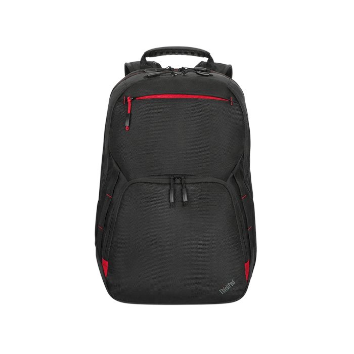 Mochila Lenovo Thinkpad Essential Plus De (15.6" / 39.6 Cm), Color (Negro / Rojo)