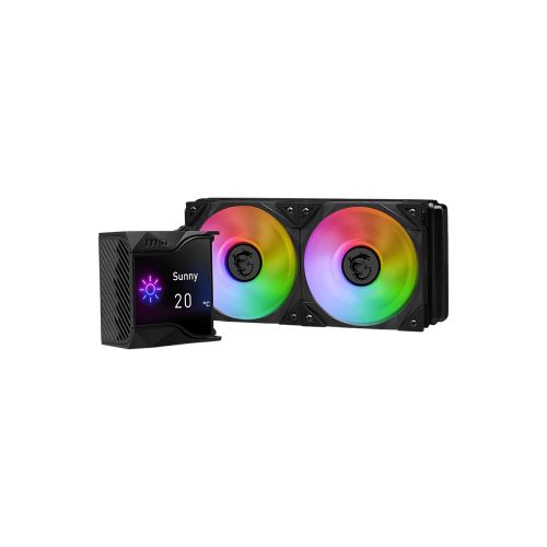 Cooler Msi Mag Clqd D240 Black