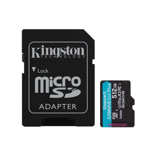 Micro Sd Goplus Canvas 512Gb