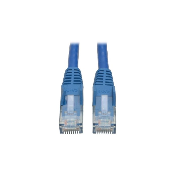 Cable Patch Moldeado Tripp-Lite N201-025-Bl, Cat6 Gigabit Rj45, Snagless, Azul, 7.5 Mts.