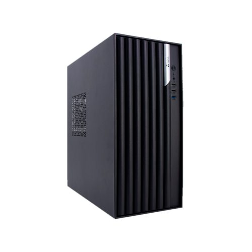 Case Teros Te-1036S, Factor De Forma Atx, 250 W, Usb 3.0 / 2.0, Audio, Negro.