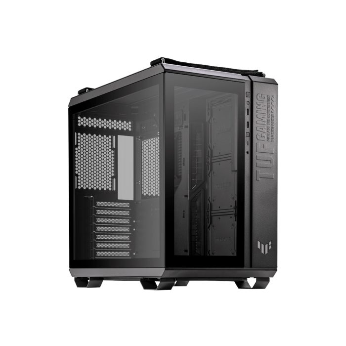 Case Asus Tuf Gaming Gt502, Mid-Tower, Atx, Negro.