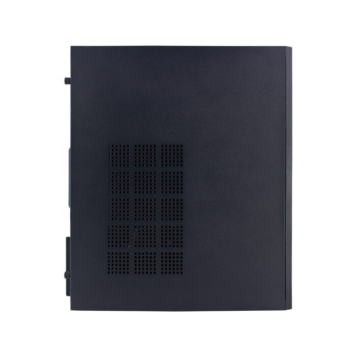 Case TEROS TE-1035S, Mini Tower ATX, 250 W, USB 3.0 / 2.0, audio HD, negro