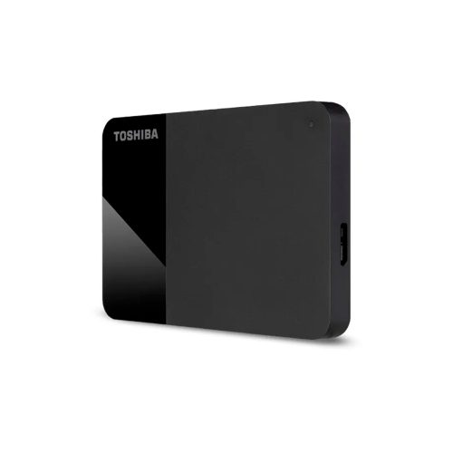Disco duro externo Toshiba Canvio Ready 4TB, USB 3.0/2.0, Plug & Play, Negro
