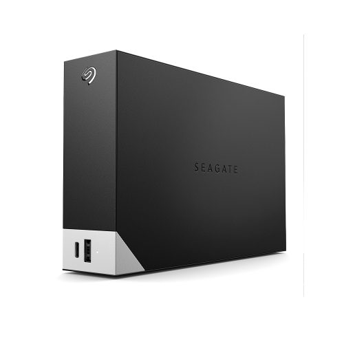 Disco duro externo Seagate One Touch Hub, STLC10000400, 10TB, USB 3.0 / USB-C