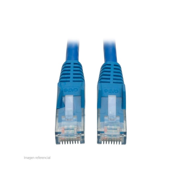Cable Patch Cat6 Tripp-Lite Gigabit Snagless RJ45 M/M 0.91m Azul - Conectividad Rápida y Segura