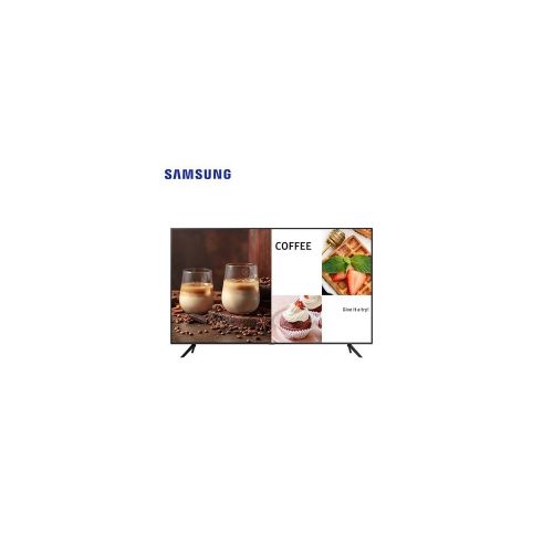 TELEVISOR SAMSUNG 65" BIZ TV 4K SMART TV TIZEN (LH65BEDHLGGXPE)*