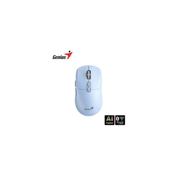 MOUSE GENIUS NX-8080S DUAL WIRELESS/BLUETOOTH SILENT 7-BOT BLUE (31030042402)