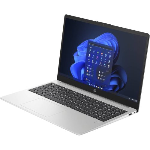 HP 255 G10 portátil de 15.6" con AMD R5, 16GB RAM, 512GB SSD, color gris, FreeDOS. Ideal para tareas diarias.