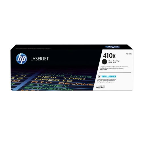 Toner HP 410X Negro Original - 6,500 páginas de alta calidad y rendimiento excepcional