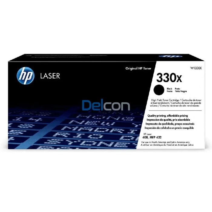 Tóner HP 330X de Alta Capacidad Negro - Impresiones Profesionales de Calidad Superior