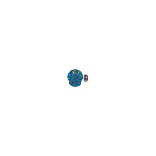 Xtech - XTM-DKT3MO - Mouse and mouse pad kit - 2.4 GHz - Wireless - Moana 2 KT3MO